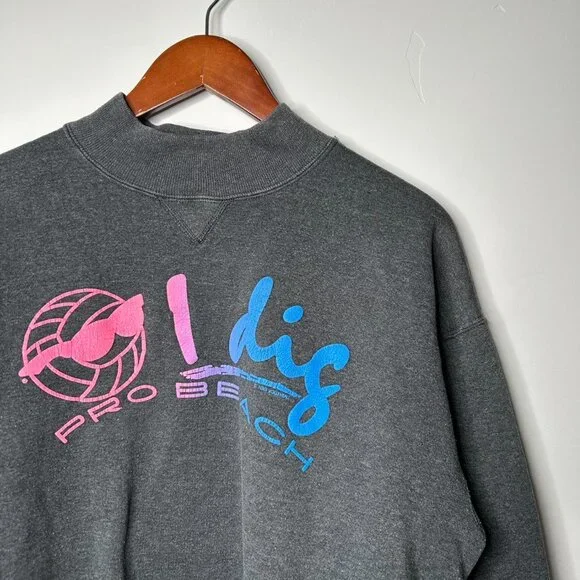 Pro Beach Volleyball Sweatshirt - Picture 3 of 6